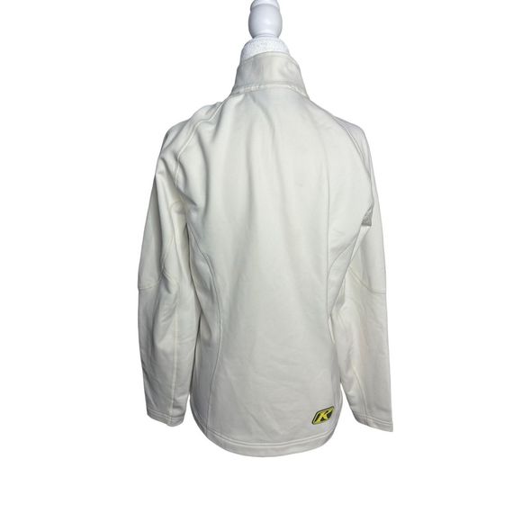 Klim Whistler‎ Soft Shell Cream Motorcycle Snow Mobile Jacket Sz Small Women's - Picture 2 of 8